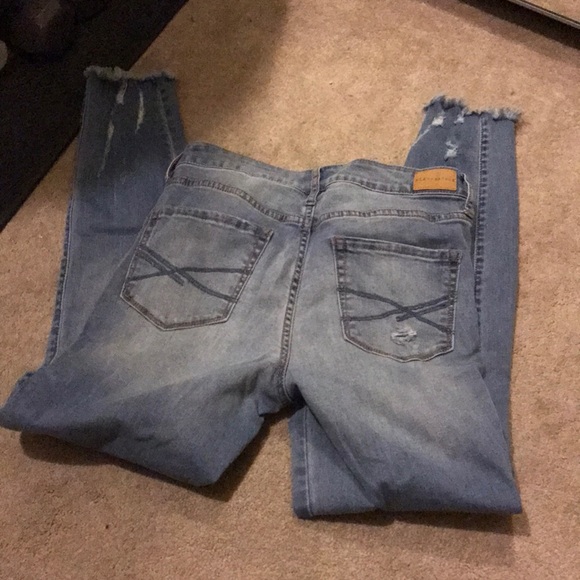 Aeropostale High Waisted Ankle Jegging 6 - Picture 4 of 4